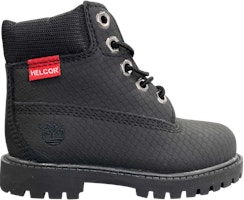 (Infant) Timberland 6 Inch Premium 'Black Helcor' TB06587R-001 (Infant) Timberland 6 Inch Premium 'Black Helcor' TB06587R-001