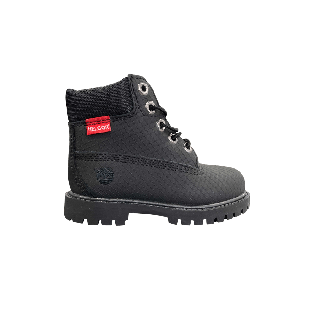 (Infant) Timberland 6 Inch Premium 'Black Helcor' TB06587R-001