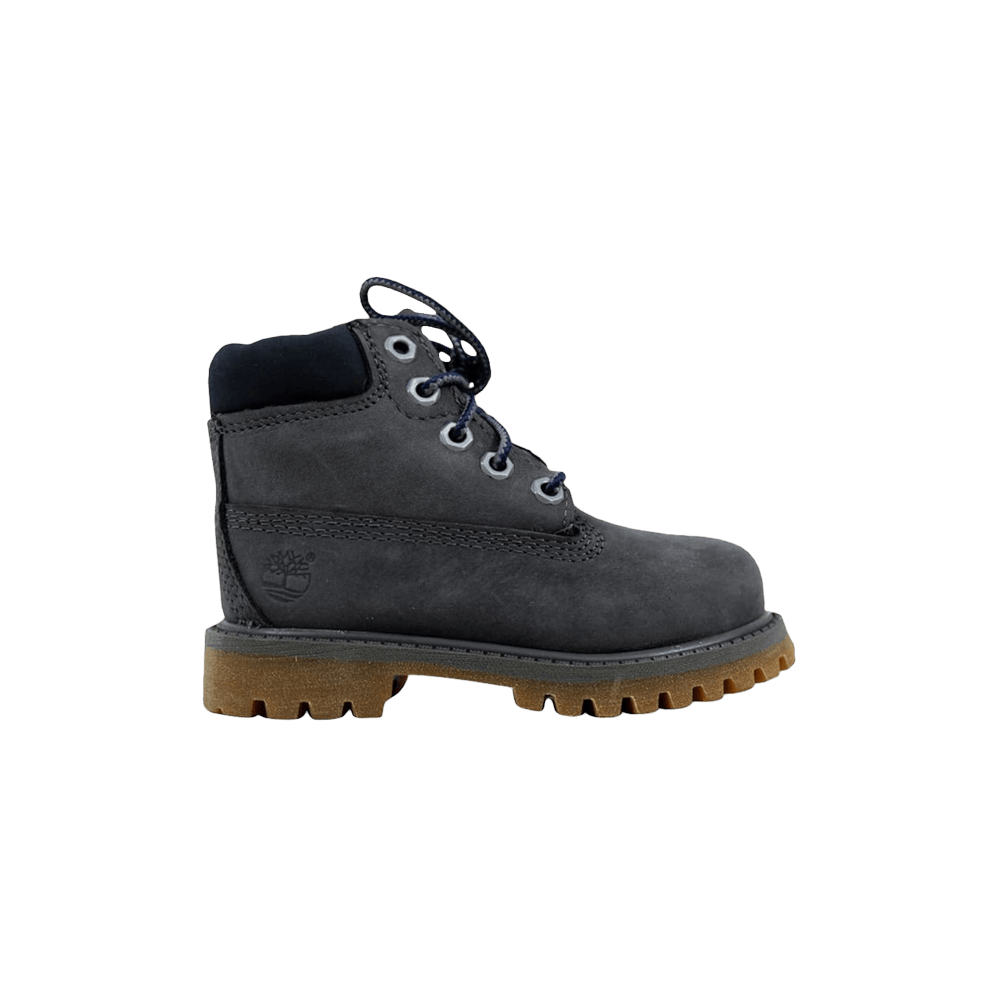 (Infant) Timberland 6 Inch Premium 'Dark Grey' TB0A1BBZ