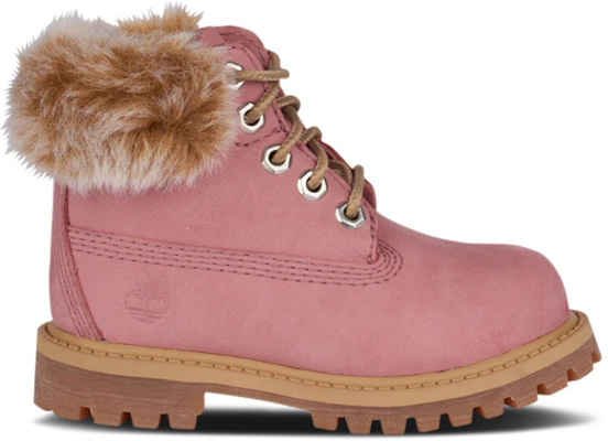 (TD) Timberland 6 Pouces Premium ''Col en Fourrure - Rose Poudré'' TB0A1TTW-K28 Buy (TD) Timberland 6 Pouces Premium ''Col en Fourrure - Rose Poudré'' TB0A1TTW-K28