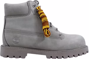(Infant) Timberland 6 Inch Premium 'Grey' TB0A16ZB (Infant) Timberland 6 Inch Premium 'Grey' TB0A16ZB