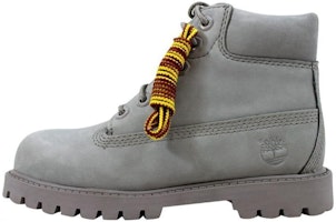 (Infant) Timberland 6 Inch Premium 'Grey' TB0A16ZB (Infant) Timberland 6 Inch Premium 'Grey' TB0A16ZB