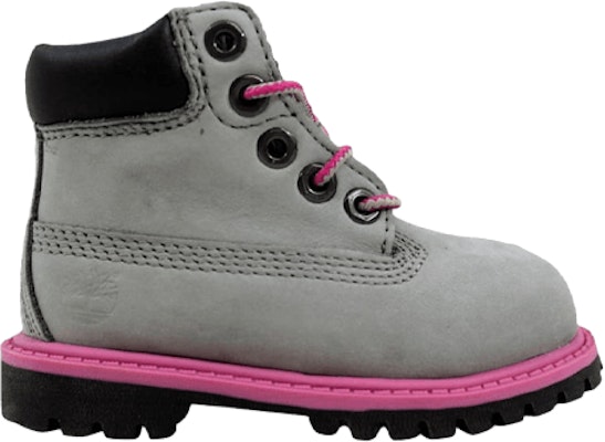 (Infant) Timberland 6 Inch Premium 'Grey Pink' 3184R Buy (Infant) Timberland 6 Inch Premium 'Grey Pink' 3184R