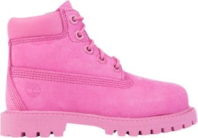 (Infant) Timberland 6 Inch Premium 'Ibis Rose' TB0A148L-678 (Infant) Timberland 6 Inch Premium 'Ibis Rose' TB0A148L-678