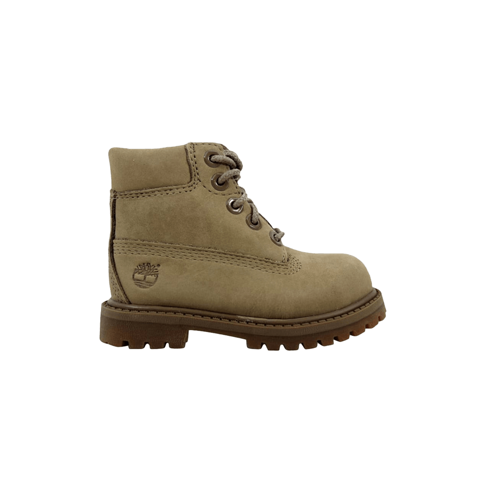 (Infant) Timberland 6 Inch Premium 'Light Sand' TB0A16YO