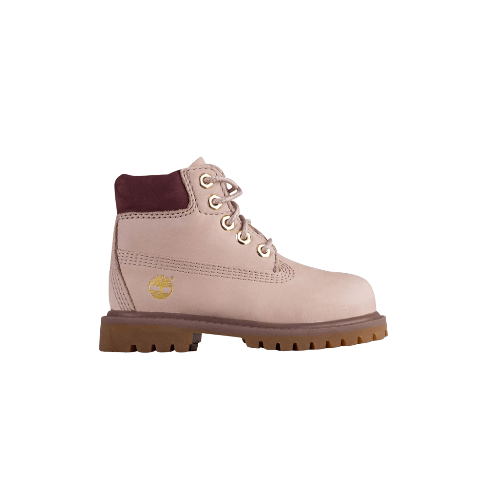 (Infant) Timberland 6 Inch Premium 'Mauve Shadow' A1KXXF30