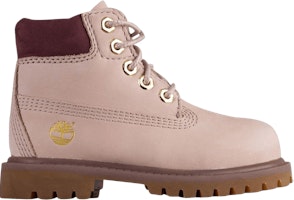 (Infant) Timberland 6 Inch Premium 'Mauve Shadow' A1KXXF30 (Infant) Timberland 6 Inch Premium 'Mauve Shadow' A1KXXF30