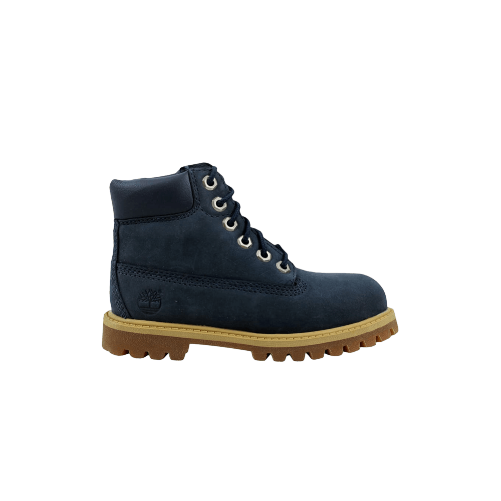 (Infant) Timberland 6 Inch Premium 'Navy Blue' TB09487R