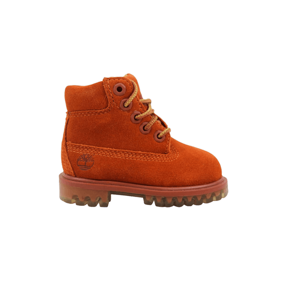 (Infant) Timberland 6 Inch Premium 'Orange Rust' TB0A1BLQ