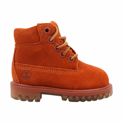 (Infant) Timberland 6 Inch PRM 'Orange Rust'