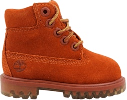 (Infant) Timberland 6 Inch Premium 'Orange Rust' TB0A1BLQ (Infant) Timberland 6 Inch Premium 'Orange Rust' TB0A1BLQ
