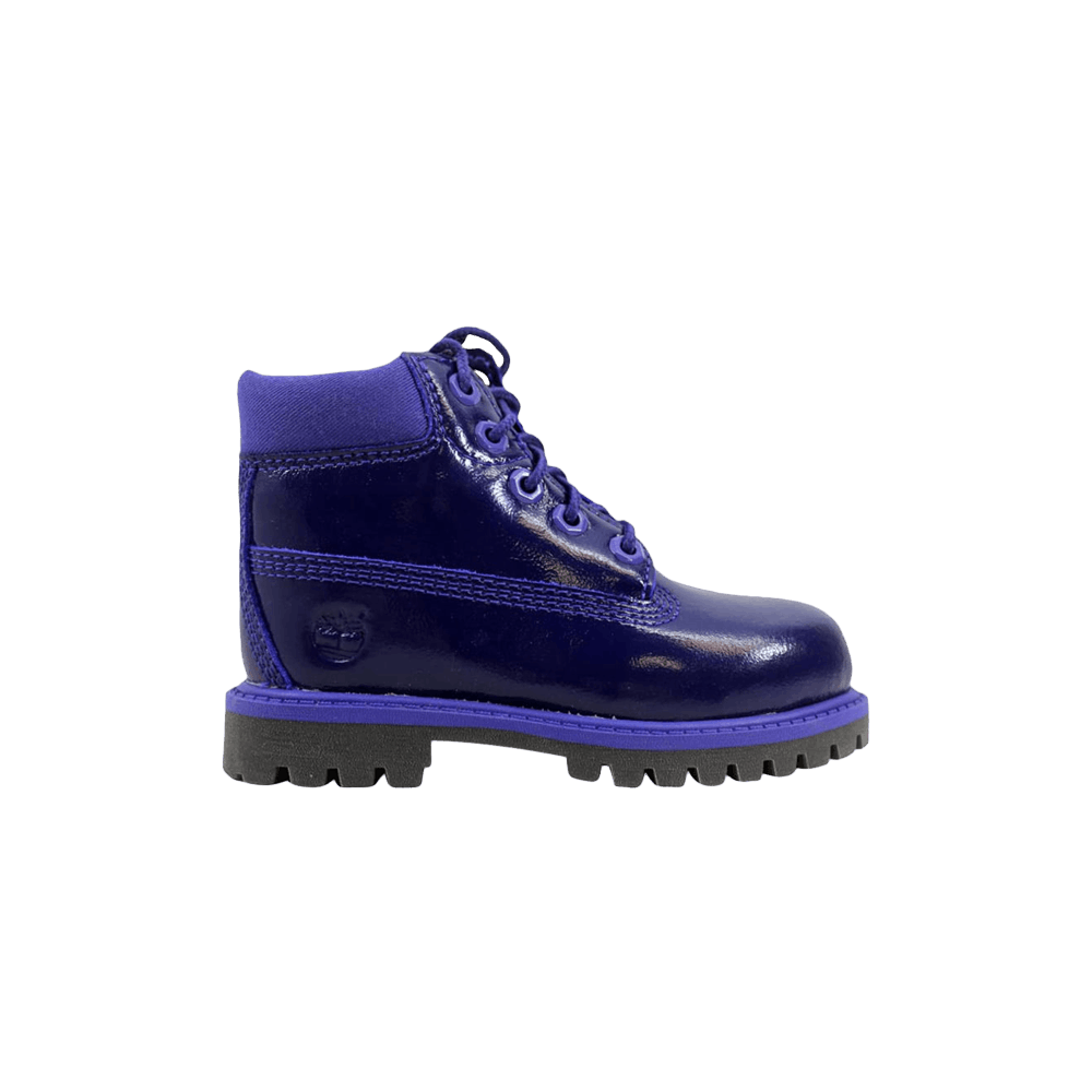 (Infant) Timberland 6 Inch Premium 'Purple Shine' TB03381A