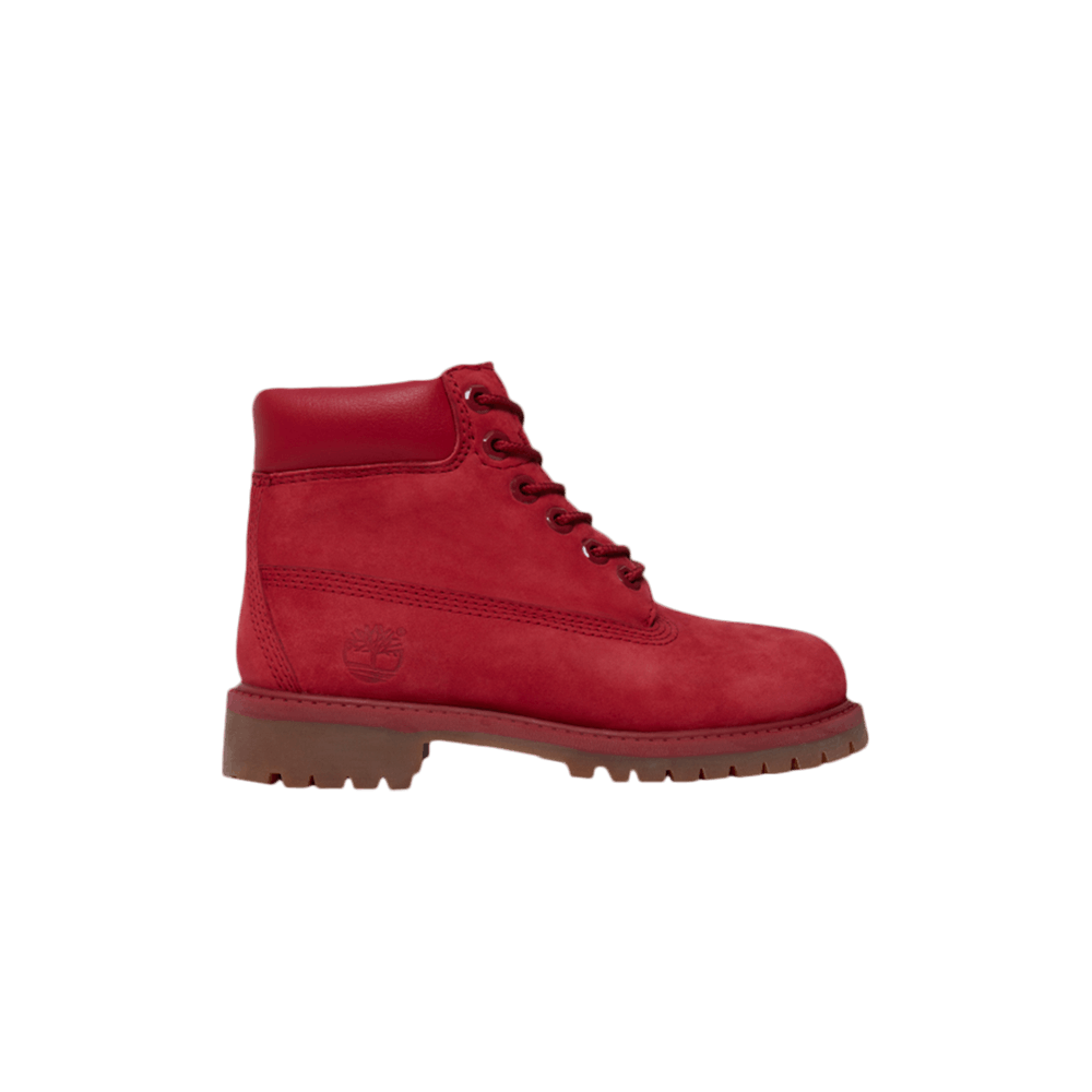 (Infant) Timberland 6 Inch Premium 'Red' TB0A14UN