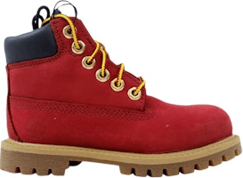 (Infant) Timberland 6 Inch Premium 'Red' TB0A1FNN (Infant) Timberland 6 Inch Premium 'Red' TB0A1FNN