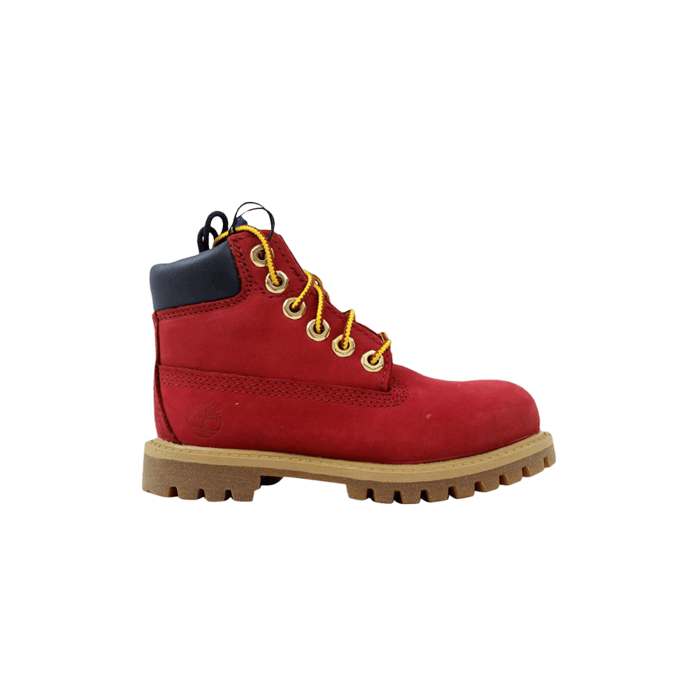 (Infant) Timberland 6 Inch Premium 'Red' TB0A1FNN