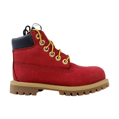 (Infant) Timberland 6 Inch PRM 'Red'