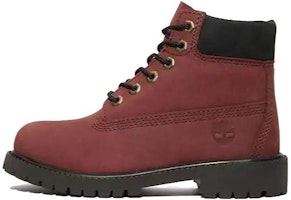 (Infant) Timberland 6 Inch Premium Boot 'Burgundy' TB0A64AN-C60 (Infant) Timberland 6 Inch Premium Boot 'Burgundy' TB0A64AN-C60