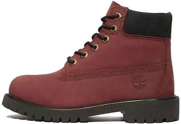 (Infant) Timberland 6 Inch Premium Boot 'Burgundy' TB0A64AN-C60 Buy (Infant) Timberland 6 Inch Premium Boot 'Burgundy' TB0A64AN-C60