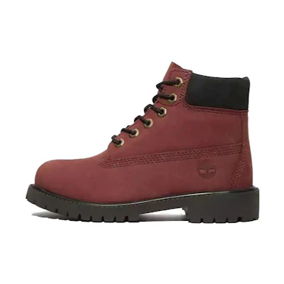 (Infant) Timberland 6 Inch PRM Boot 'Burgundy'