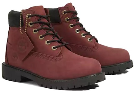 (TD) Timberland 6 Inch Premium Boot 'Burgundy' Pria Wanita Original TB0A64AN-C60 Order (TD) Timberland 6 Inch Premium Boot 'Burgundy' Pria Wanita Original TB0A64AN-C60