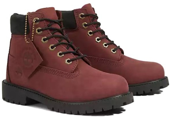 (Infant) Timberland 6 Inch Premium Boot 'Burgundy' TB0A64AN-C60 Order (Infant) Timberland 6 Inch Premium Boot 'Burgundy' TB0A64AN-C60