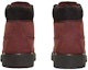 Shop (TD) But Timberland 6 Inch Premium 'Burgundy' But Merah Tua TB0A64AN-C60