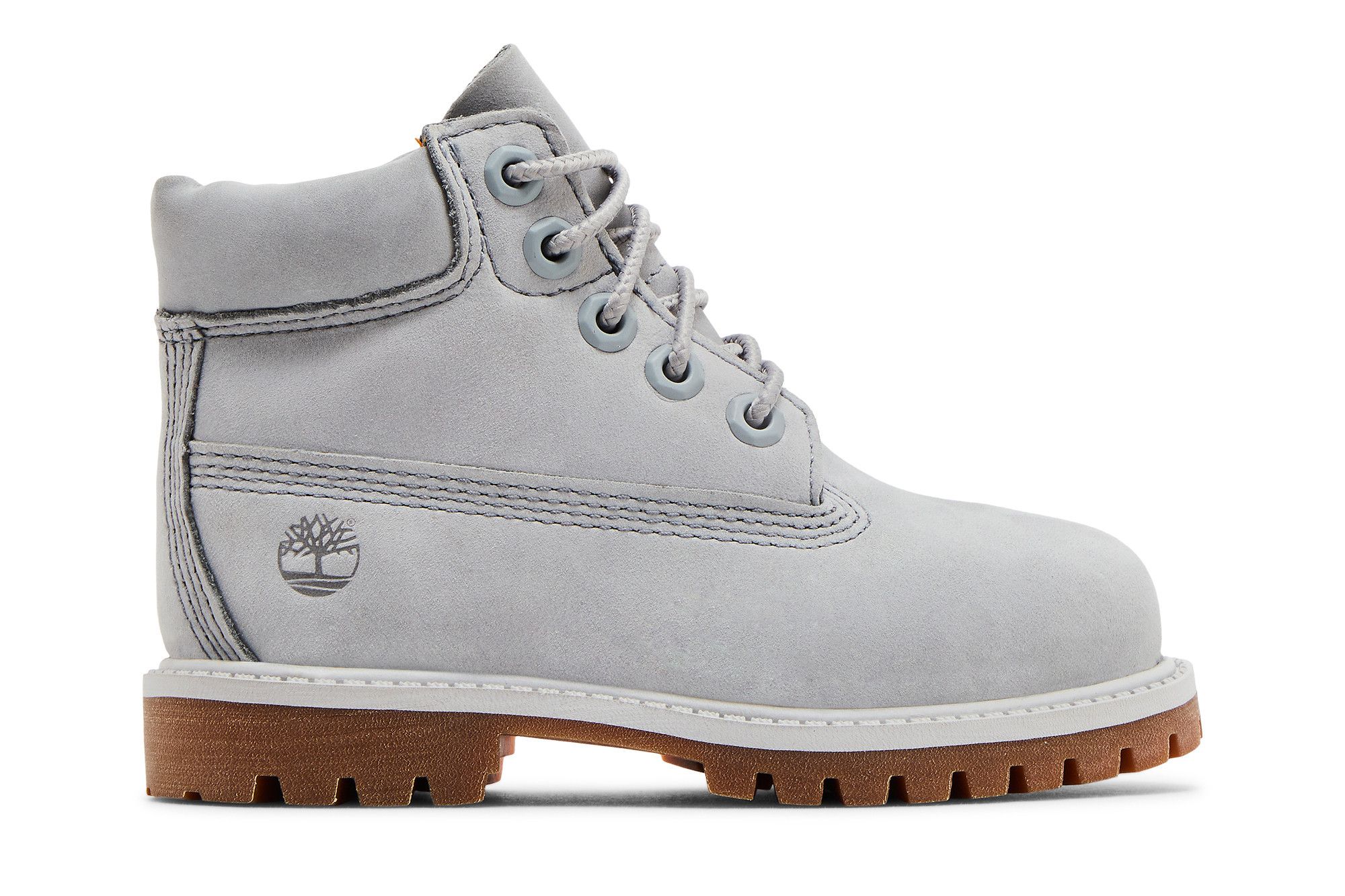 (Infant) Timberland 6 Inch Premium Boot 'Light Grey' TB0A65D1-EA3
