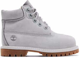 (Infant) Timberland 6 Inch Premium Boot 'Light Grey' TB0A65D1-EA3 (Infant) Timberland 6 Inch Premium Boot 'Light Grey' TB0A65D1-EA3