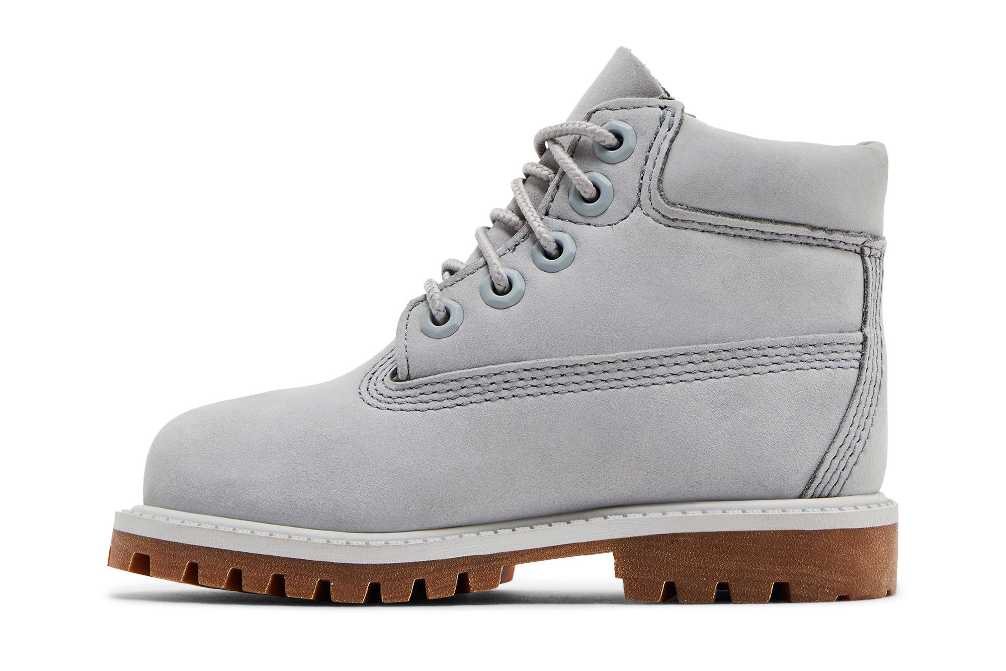 Lookbook (TD) Boot Premium 6 Inci Timberland 'Kelabu Muda' TB0A65D1-EA3