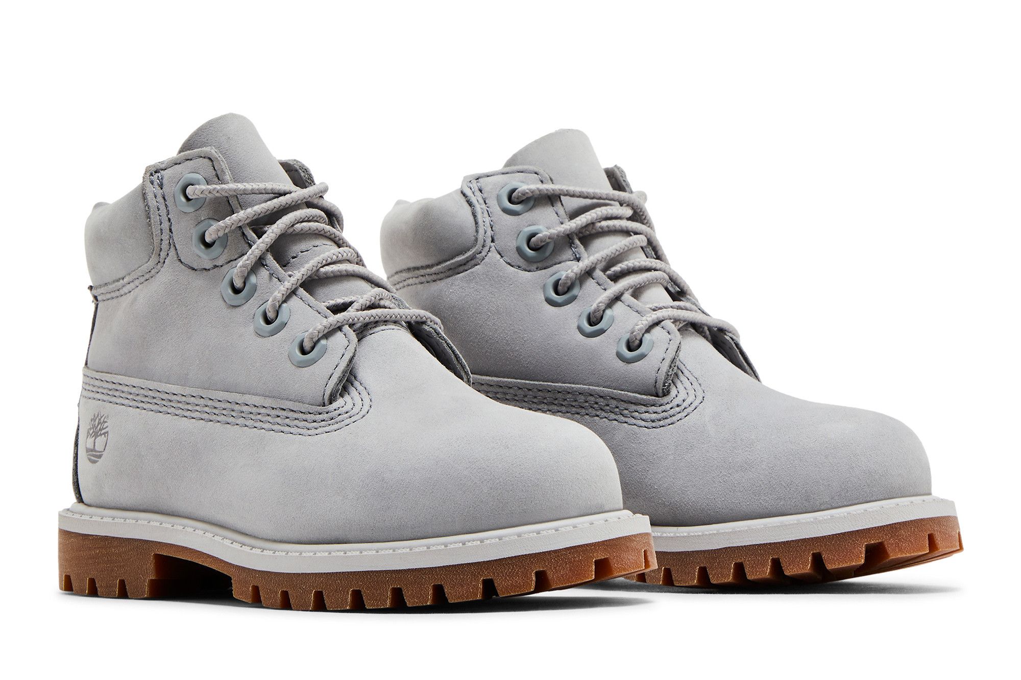 Cheap (TD) Boot Premium 6 Inci Timberland 'Kelabu Muda' TB0A65D1-EA3
