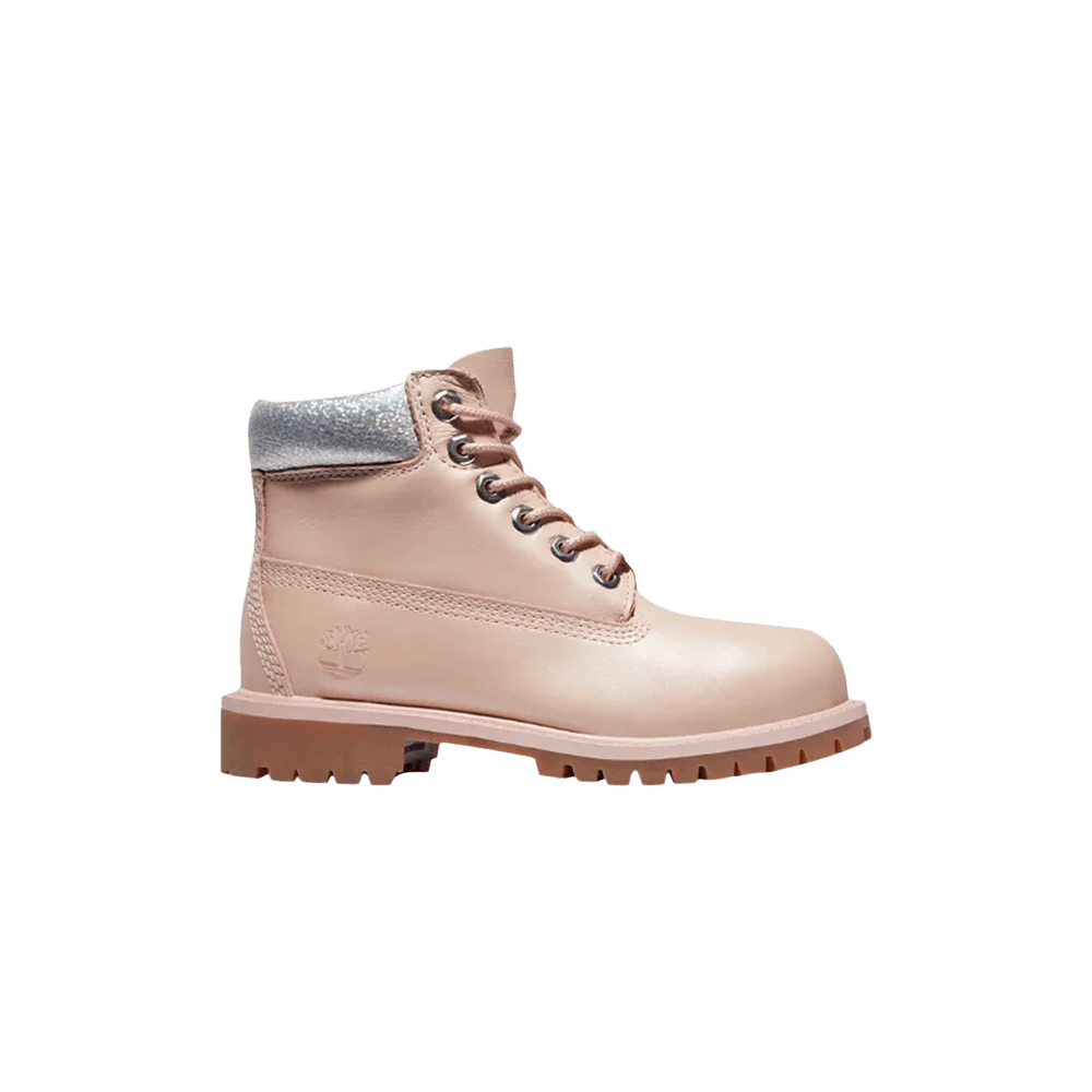 (Infant) Timberland 6 Inch Premium Boot 'Light Pink Glitter' TB0A2FRY-662