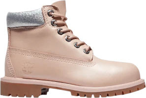(Infant) Timberland 6 Inch Premium Boot 'Light Pink Glitter' TB0A2FRY-662 (Infant) Timberland 6 Inch Premium Boot 'Light Pink Glitter' TB0A2FRY-662