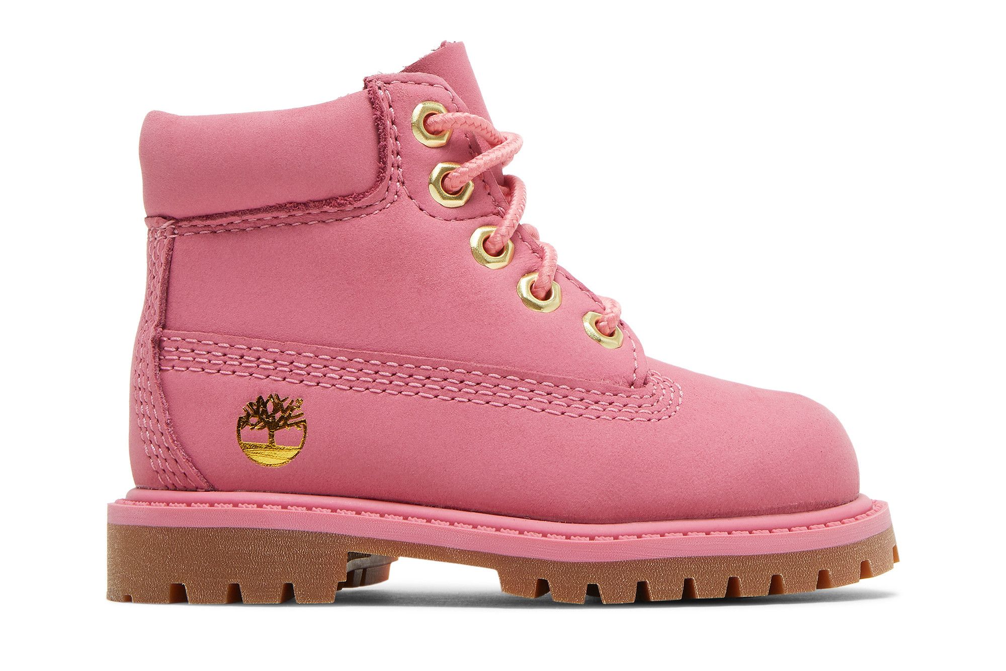 (Infant) Timberland 6 Inch Premium Boot 'Medium Pink' TB0A42UF-D56