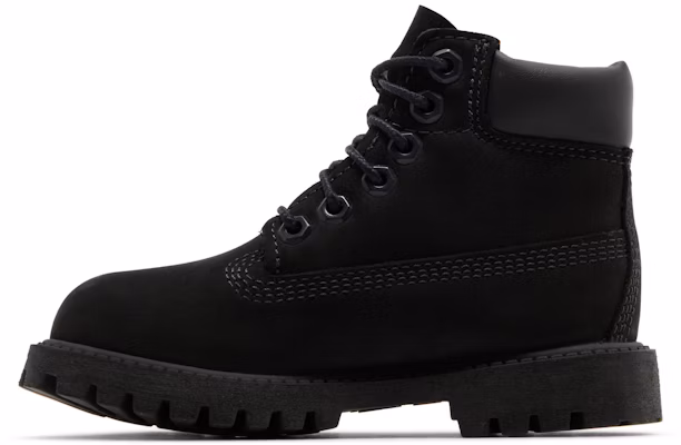 (Infant) Timberland 6 Inch Premium Boot 'Triple Black' TB012807-001 Lookbook (Infant) Timberland 6 Inch Premium Boot 'Triple Black' TB012807-001