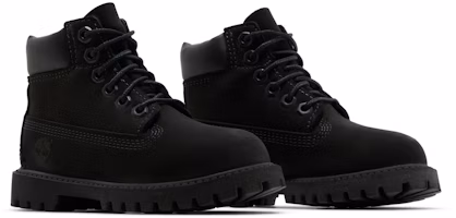 幼童 Timberland添柏瀾 6 英吋 防滑耐磨 中筒工裝戶外靴 黑色 Cheap 幼童 Timberland添柏瀾 6 英吋 防滑耐磨 中筒工裝戶外靴 黑色