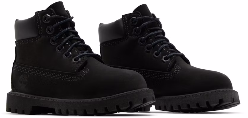 (Infant) Timberland 6 Inch Premium Boot 'Triple Black' TB012807-001 Cheap (Infant) Timberland 6 Inch Premium Boot 'Triple Black' TB012807-001