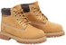 (TD) Timberland 6 Inch Premium Boot 'Wheat' Lelaki/Wanita Emas Coklat. TB012809-713