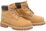 Lookbook (TD) Timberland 6 Inch Premium Boot 'Wheat' Lelaki/Wanita Emas Coklat. TB012809-713