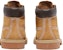 (TD) Timberland 6 Inch Premium Boot 'Wheat' Lelaki/Wanita Emas Coklat. TB012809-713