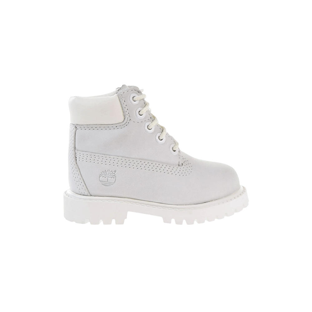 (Infant) Timberland 6 Inch Premium Boot 'White' TB0A1MLT-143
