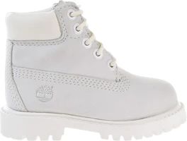 (Infant) Timberland 6 Inch Premium Boot 'White' TB0A1MLT-143 (Infant) Timberland 6 Inch Premium Boot 'White' TB0A1MLT-143
