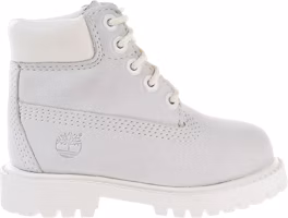 (Infant) Timberland 6 Inch Premium Boot 'White' TB0A1MLT-143 (Infant) Timberland 6 Inch Premium Boot 'White' TB0A1MLT-143