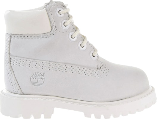 (Infant) Timberland 6 Inch Premium Boot 'White' TB0A1MLT-143 Buy (Infant) Timberland 6 Inch Premium Boot 'White' TB0A1MLT-143