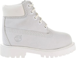 (Infant) Timberland 6 Inch Premium Boot 'White' TB0A1MLT-143 (Infant) Timberland 6 Inch Premium Boot 'White' TB0A1MLT-143