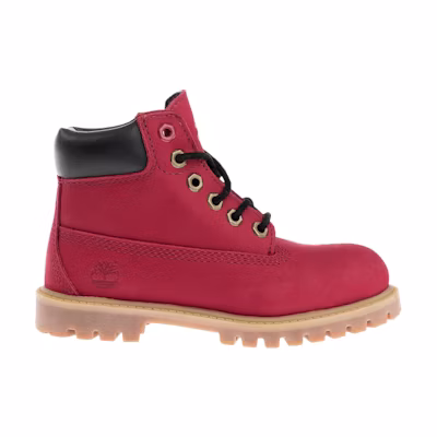 (Infant) Timberland 6 inch PRM Boots 'Red'