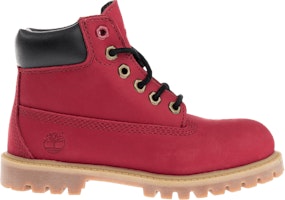 (Infant) Timberland 6 inch Premium Boots 'Red' 6588R (Infant) Timberland 6 inch Premium Boots 'Red' 6588R