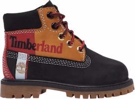 (Infant) Timberland 6 Inch Prenium 'Patch Logo - Black' TB0A29MY-001 (Infant) Timberland 6 Inch Prenium 'Patch Logo - Black' TB0A29MY-001