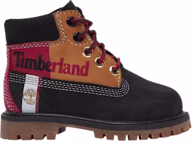(Infant) Timberland 6 Inch Prenium 'Patch Logo - Black' TB0A29MY-001 (Infant) Timberland 6 Inch Prenium 'Patch Logo - Black' TB0A29MY-001