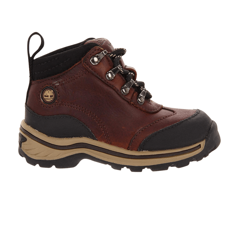 (Infant) Timberland Back Road Hiker Boot 'Brown Smooth' TB022813