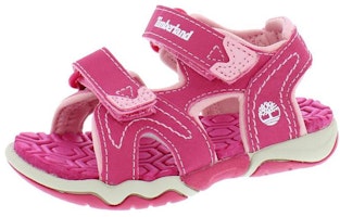 (Infant) Timberland Crib Bootie 'Pink' TB02488A661 (Infant) Timberland Crib Bootie 'Pink' TB02488A661